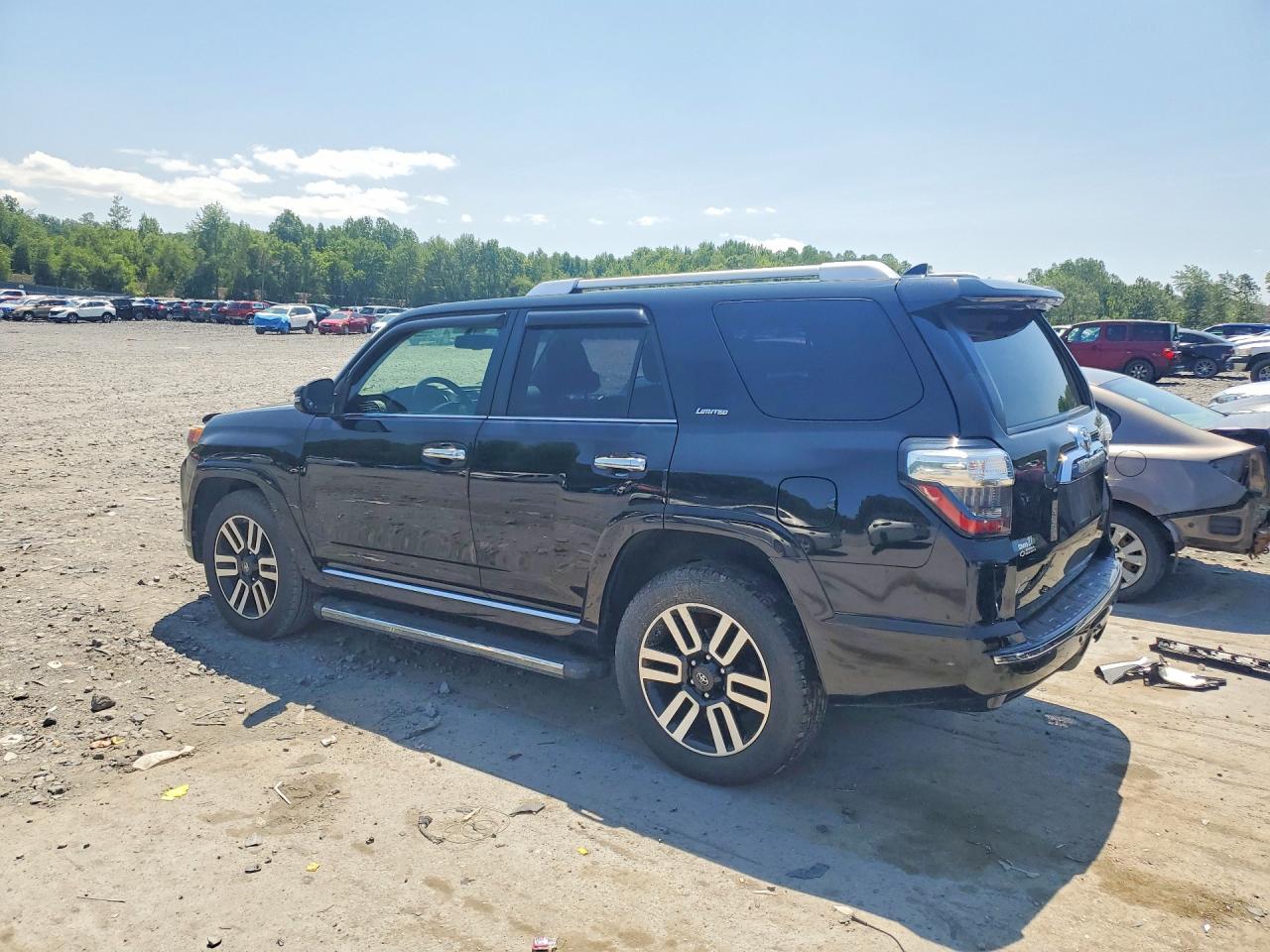 2014 Toyota 4runner Limited Черный vin: JTEBU5JR1E5177427
