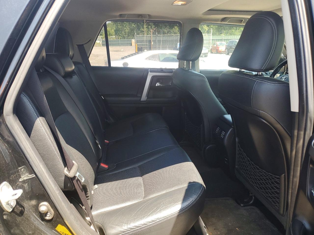 2014 Toyota 4runner Limited Черный vin: JTEBU5JR1E5177427