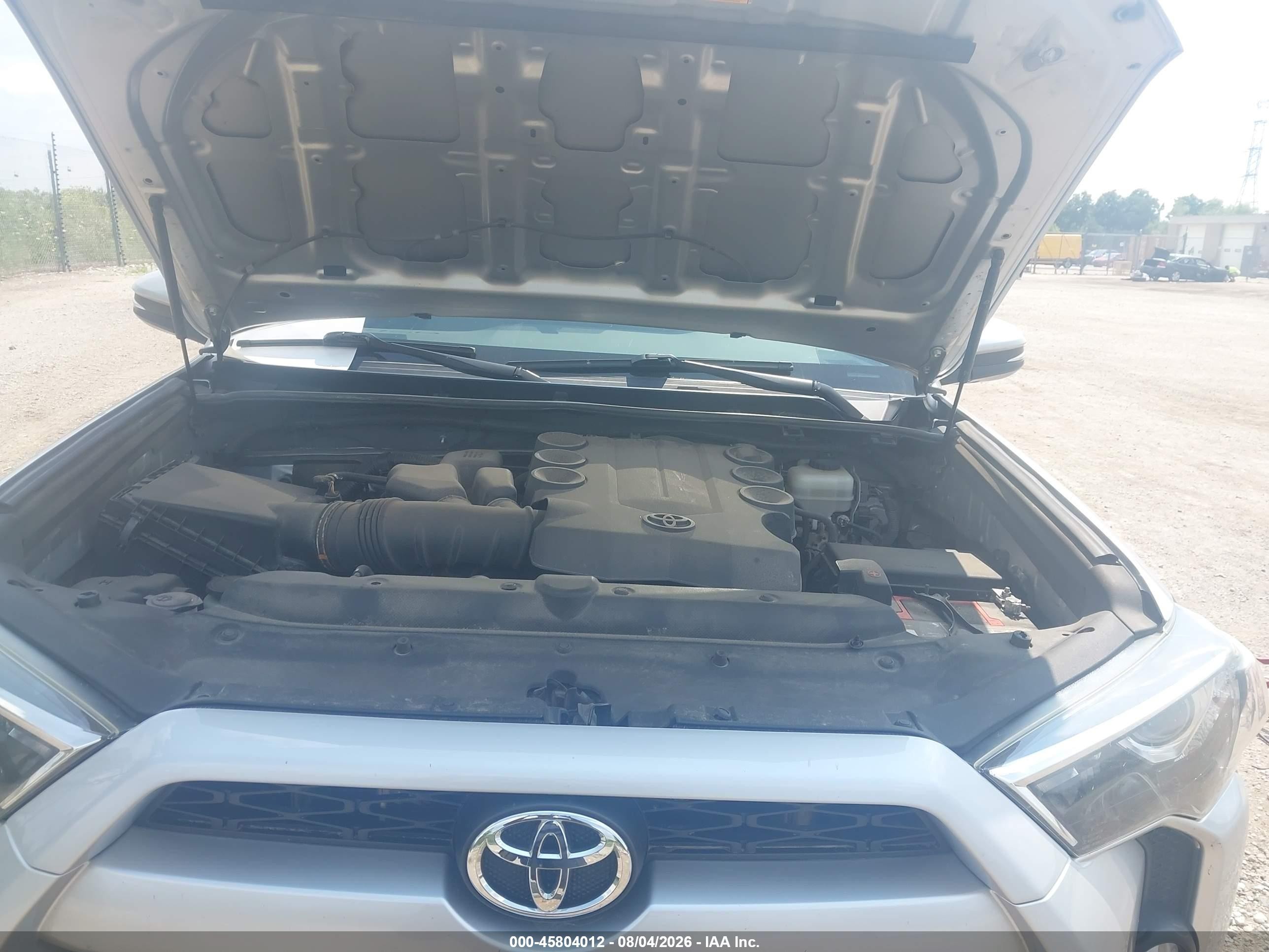 2014 Toyota 4runner Sr5 Premium Silver vin: JTEBU5JR1E5177573