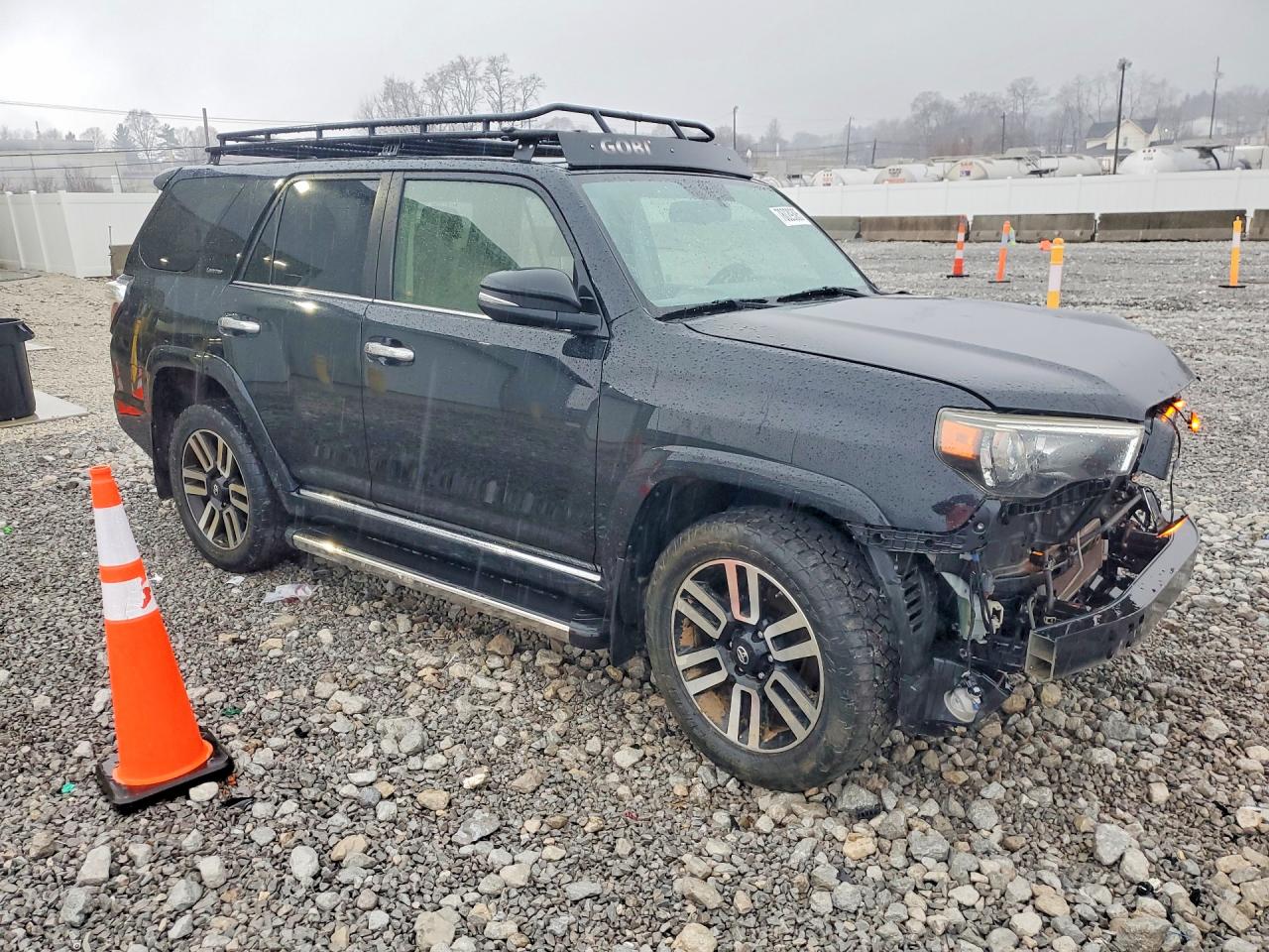 2014 Toyota 4runner Sr5 Black vin: JTEBU5JR1E5179405