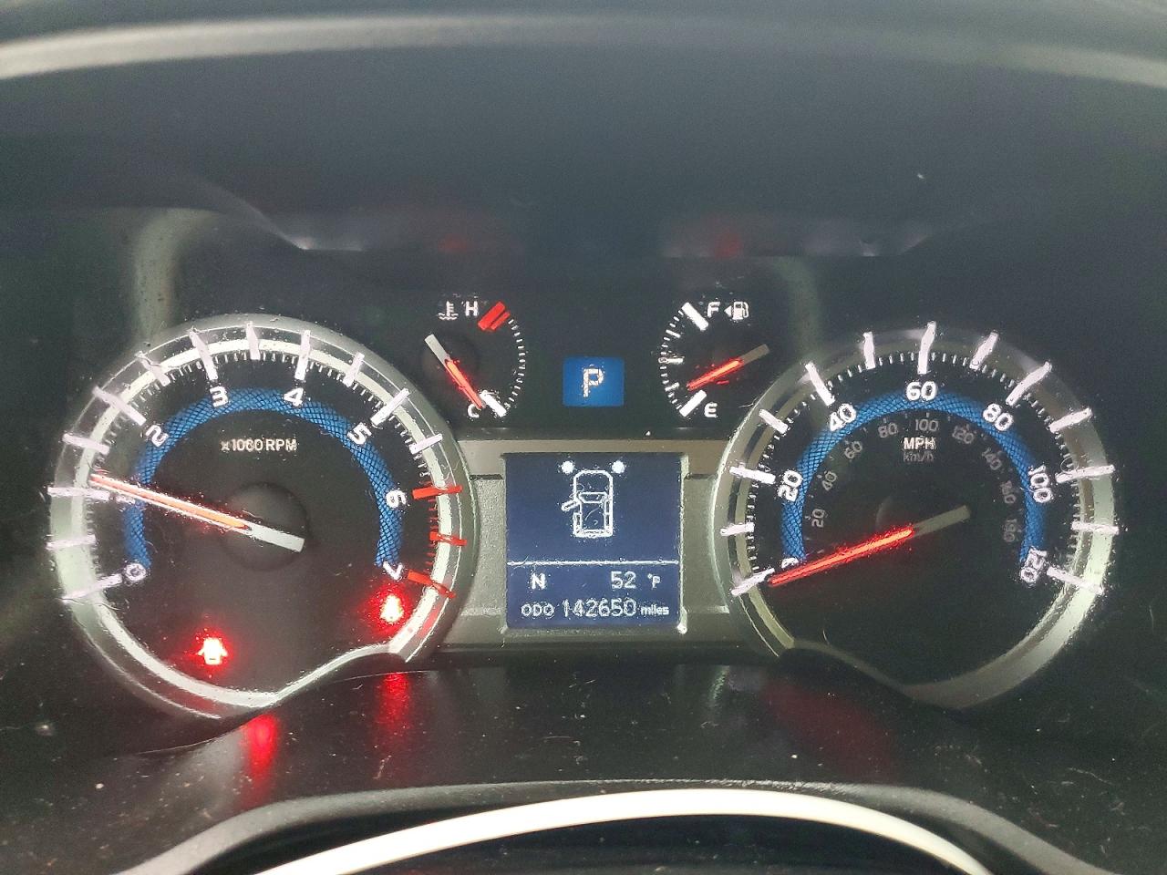 2014 Toyota 4runner Sr5 Black vin: JTEBU5JR1E5179405