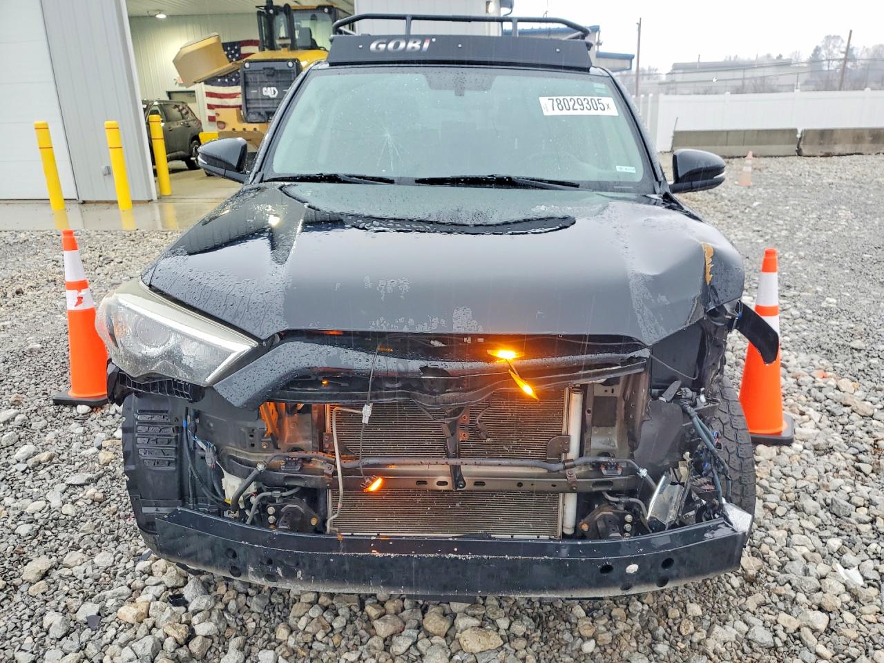 2014 Toyota 4runner Sr5 Black vin: JTEBU5JR1E5179405