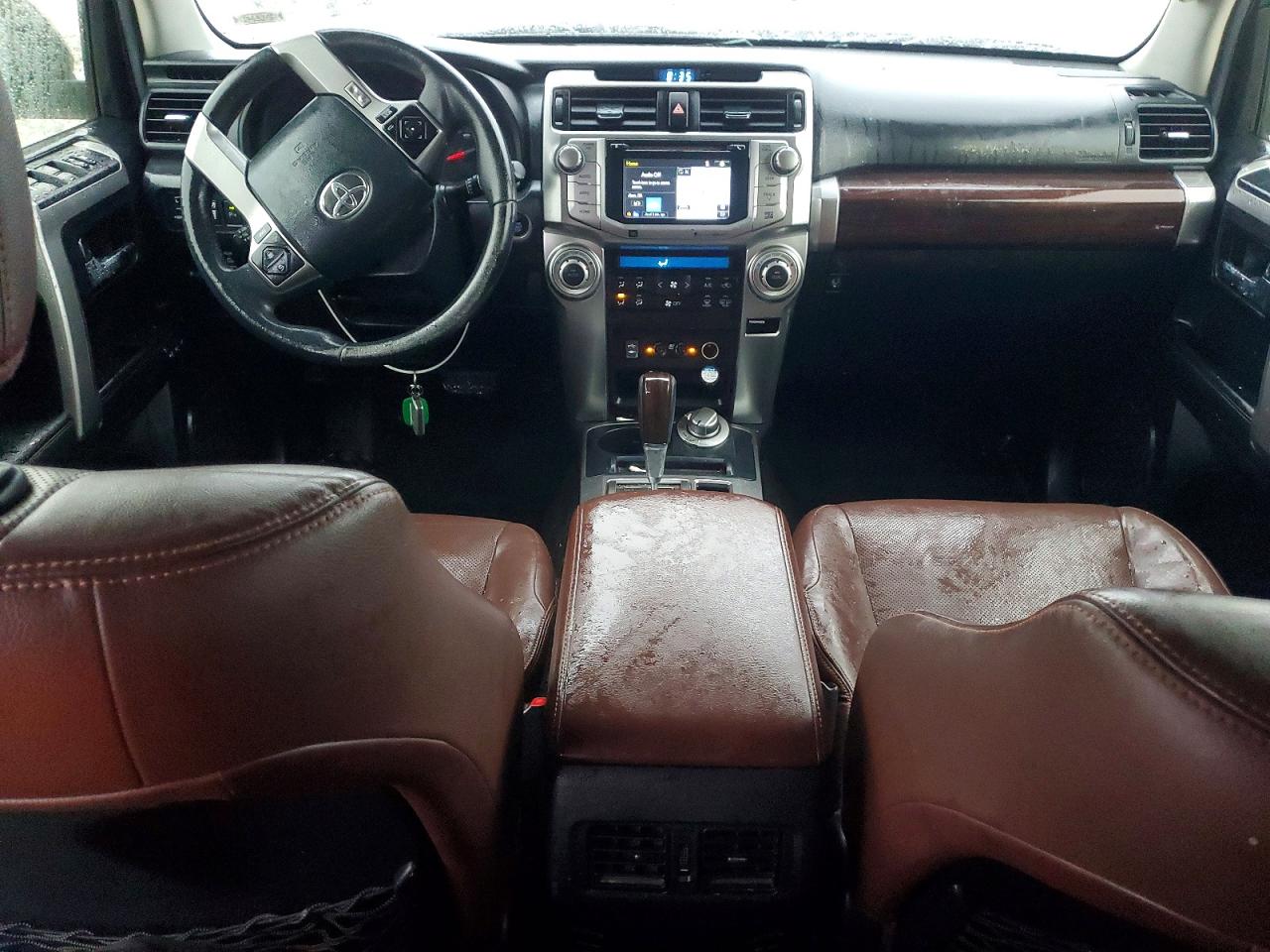 2014 Toyota 4runner Sr5 Black vin: JTEBU5JR1E5179405