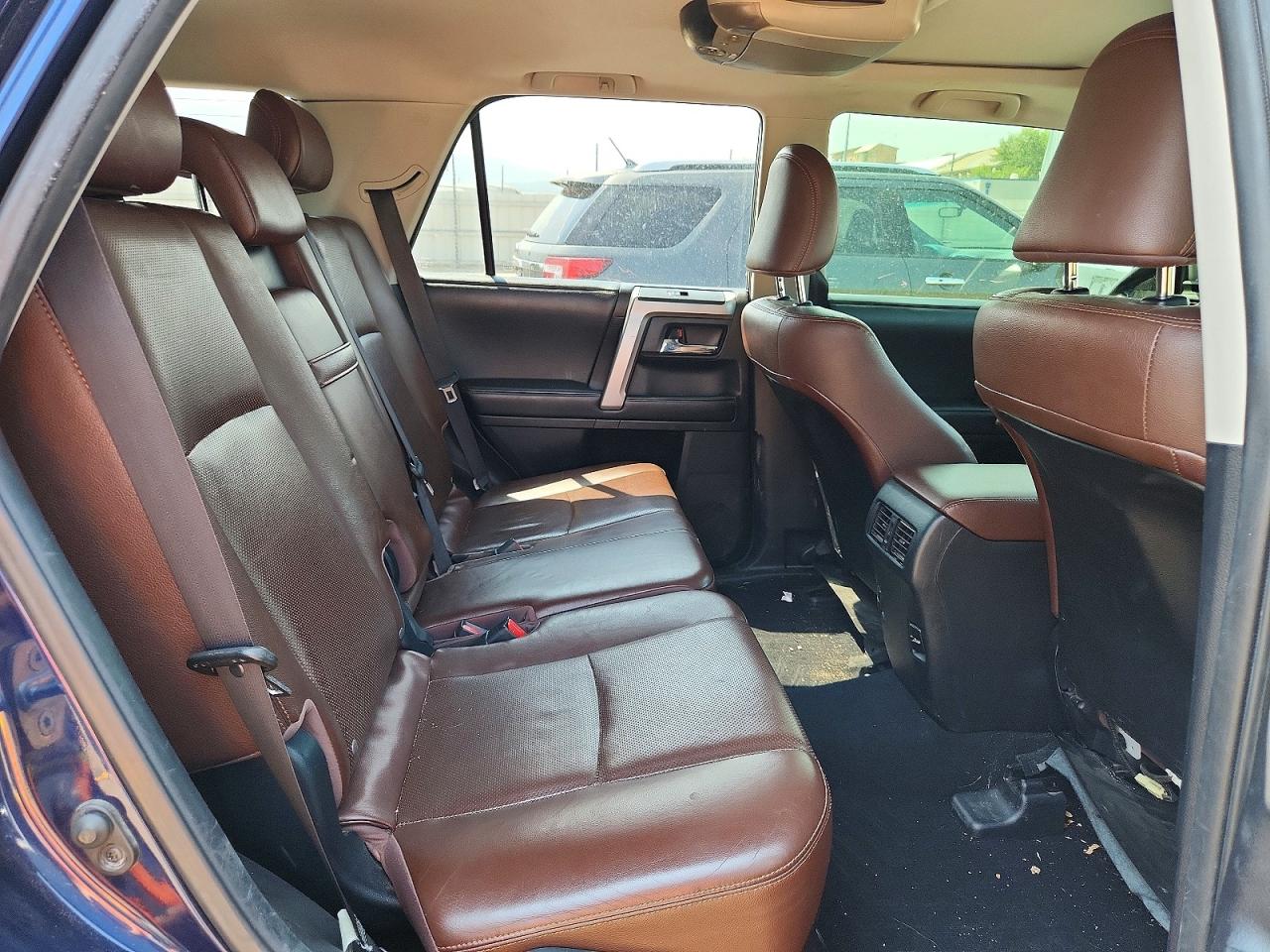 2014 Toyota 4runner Limited Синий vin: JTEBU5JR1E5186189