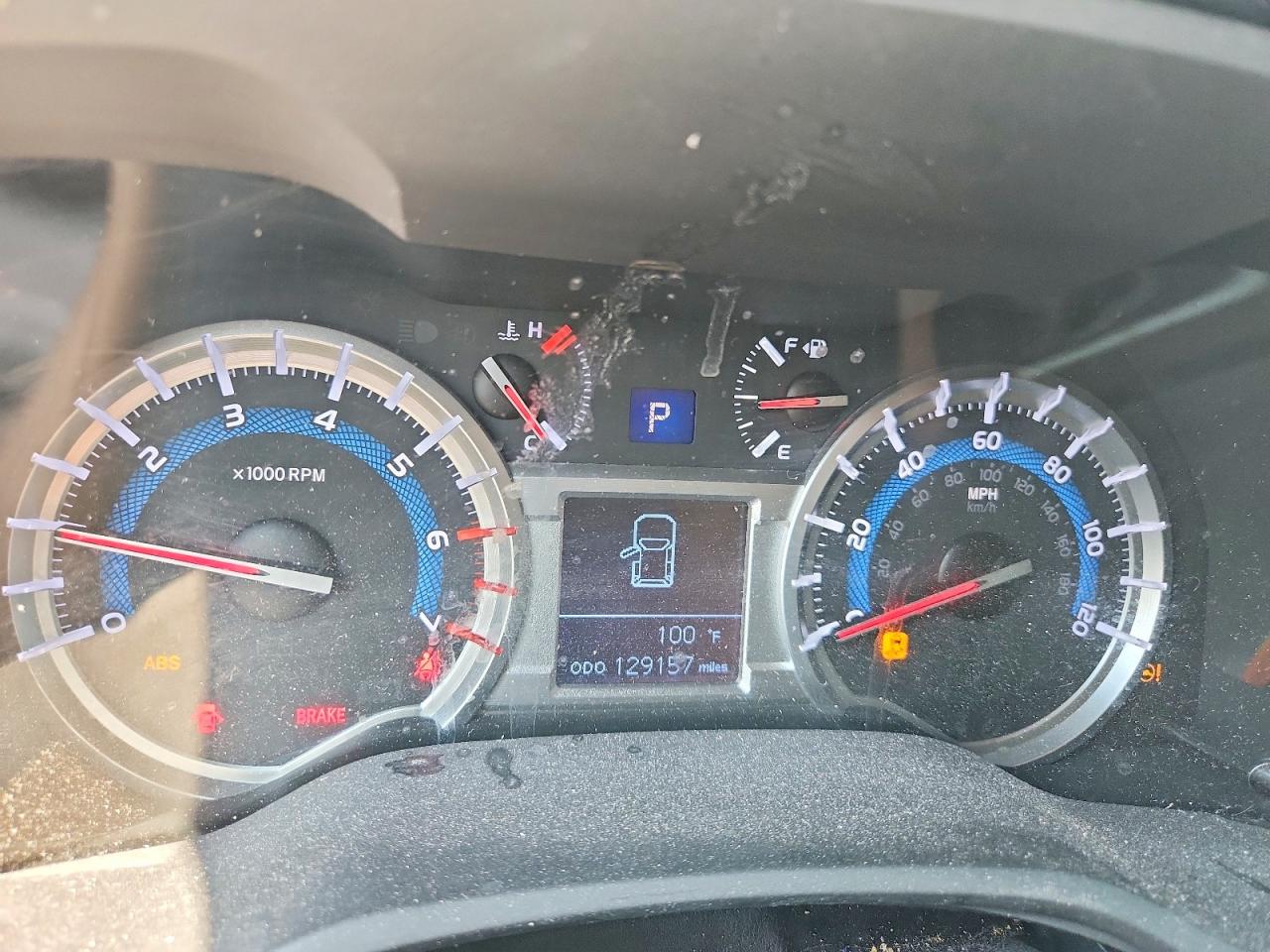 2014 Toyota 4runner Limited Синий vin: JTEBU5JR1E5186189