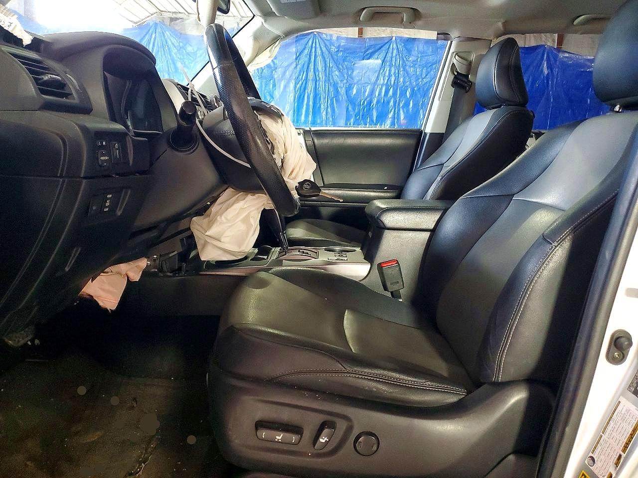 2014 Toyota 4runner Sr5 Premium Серебряный vin: JTEBU5JR1E5190775