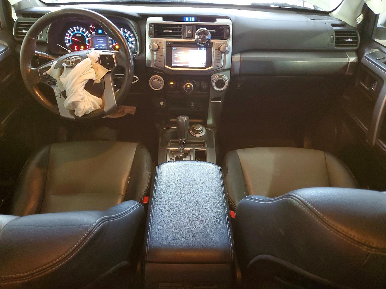 2014 Toyota 4runner Sr5 Premium Серебряный vin: JTEBU5JR1E5190775