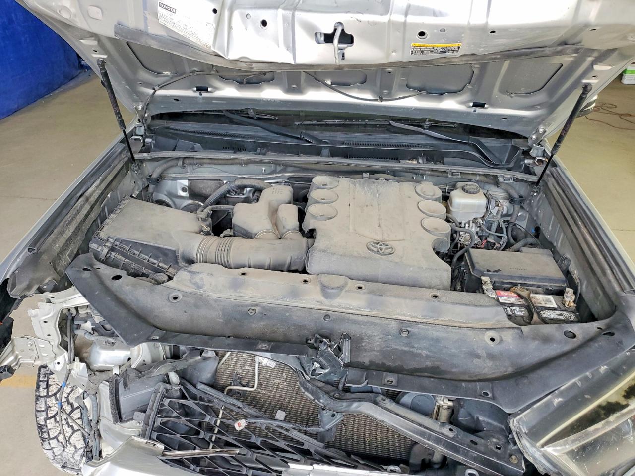 2014 Toyota 4runner Sr5 Premium Серебряный vin: JTEBU5JR1E5190775