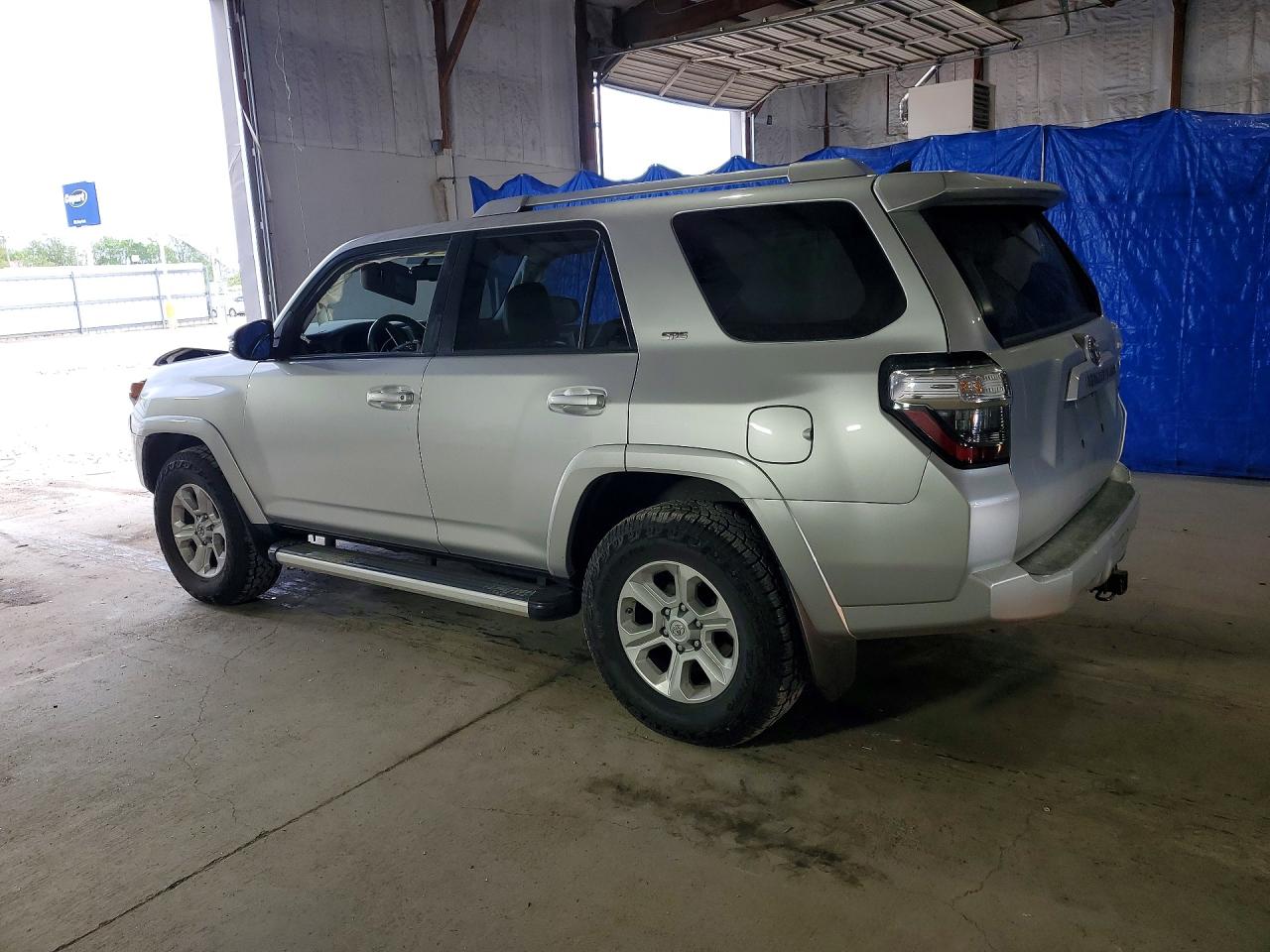 2014 Toyota 4runner Sr5 Premium Серебряный vin: JTEBU5JR1E5190775