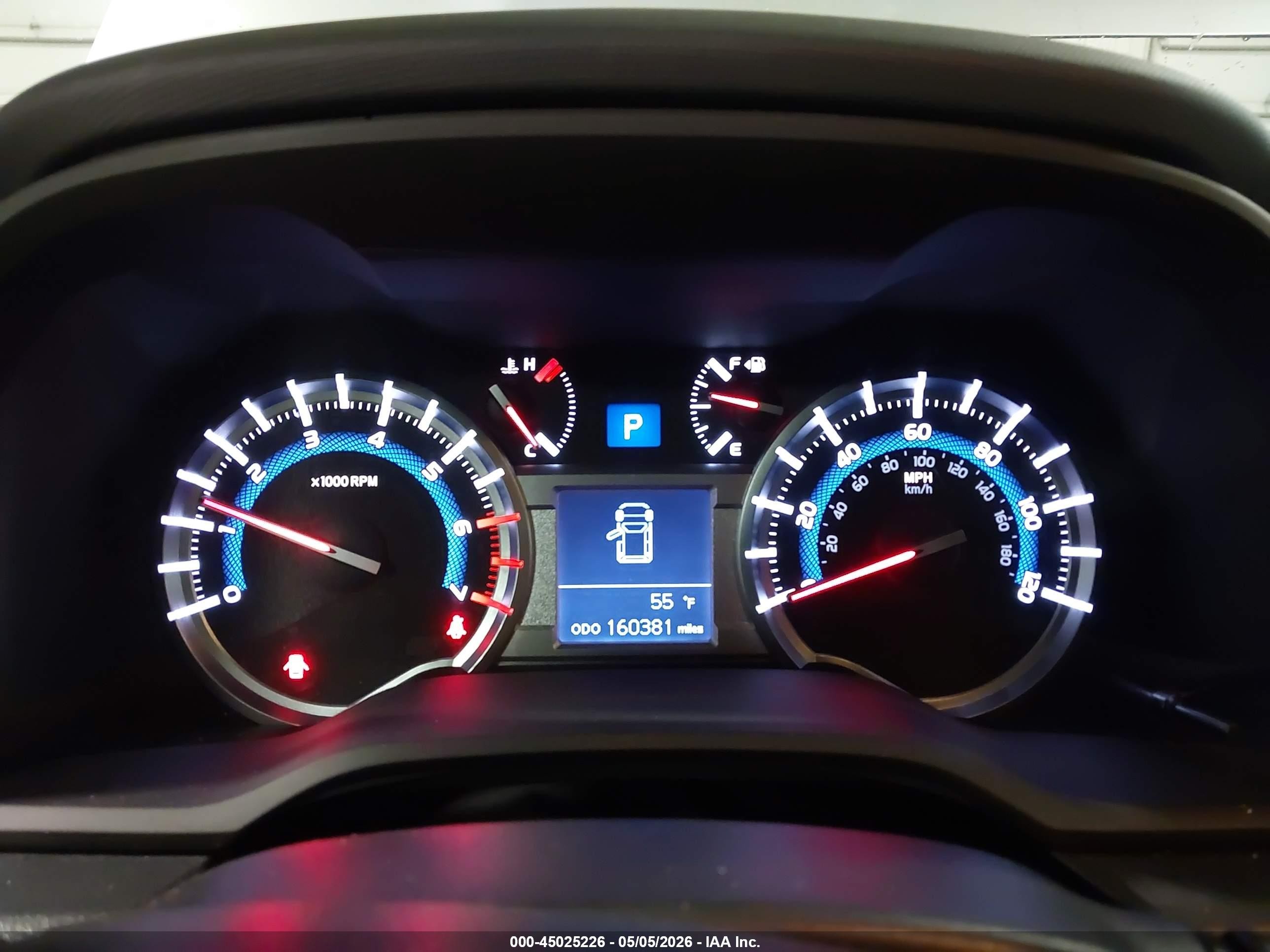 2014 Toyota 4runner Limited Silver vin: JTEBU5JR1E5201080