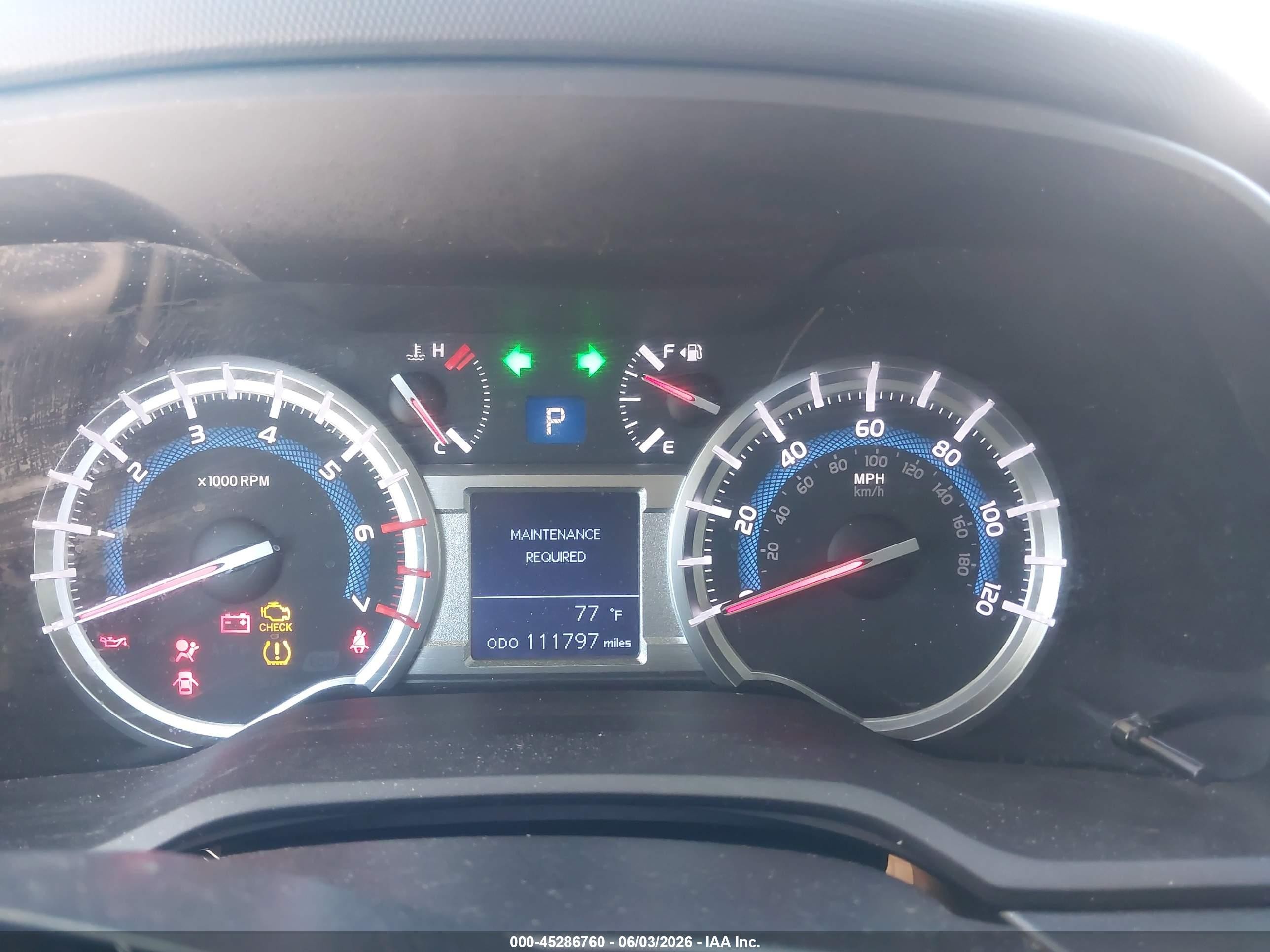 2015 Toyota 4runner Limited Blue vin: JTEBU5JR1F5215823