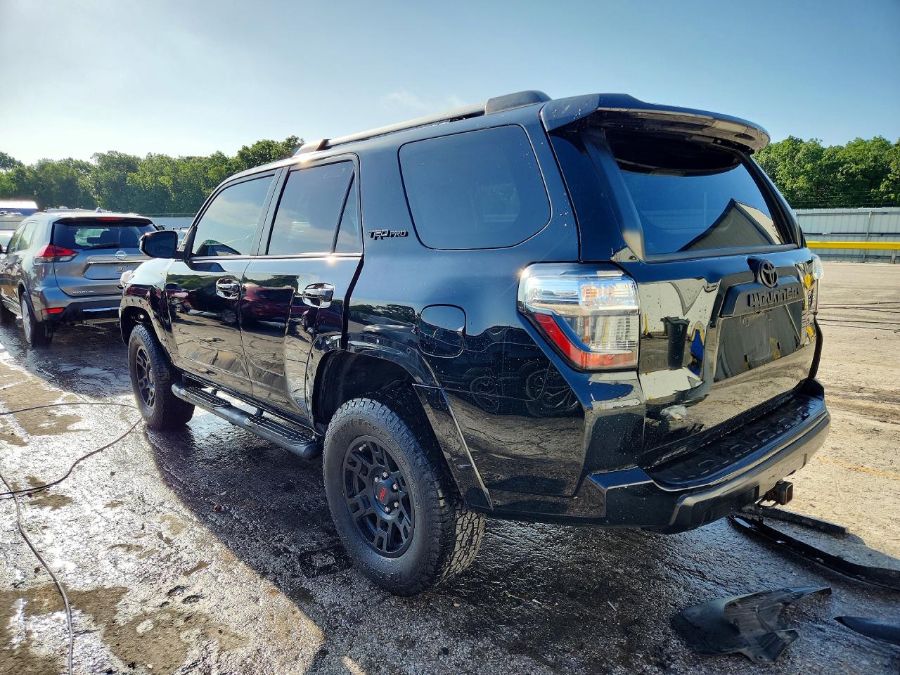 2015 Toyota 4runner Trd Pro Black vin: JTEBU5JR1F5218267
