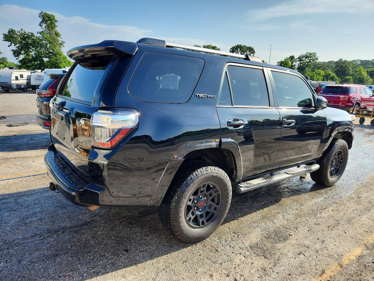 2015 Toyota 4runner Trd Pro Black vin: JTEBU5JR1F5218267