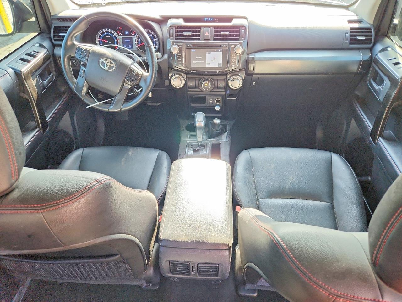 2015 Toyota 4runner Trd Pro Black vin: JTEBU5JR1F5218267