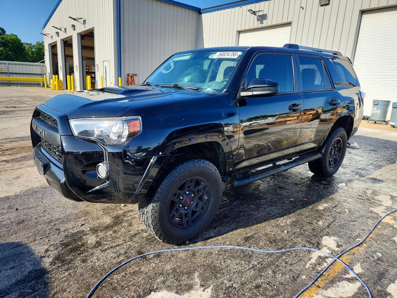 2015 Toyota 4runner Trd Pro Black vin: JTEBU5JR1F5218267