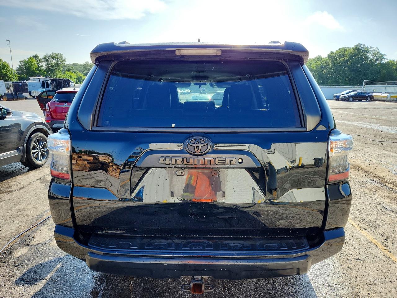 2015 Toyota 4runner Trd Pro Black vin: JTEBU5JR1F5218267