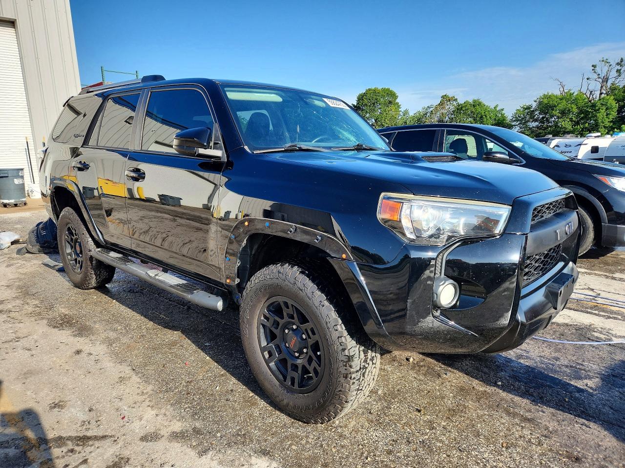 2015 Toyota 4runner Trd Pro Black vin: JTEBU5JR1F5218267