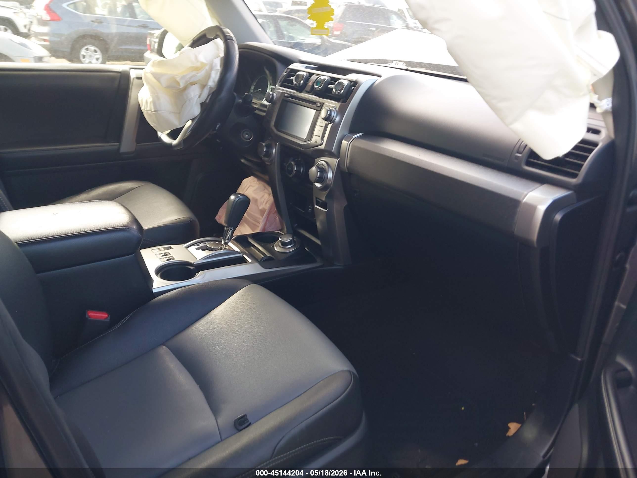 2015 Toyota 4runner Sr5 Premium Серый vin: JTEBU5JR1F5225896