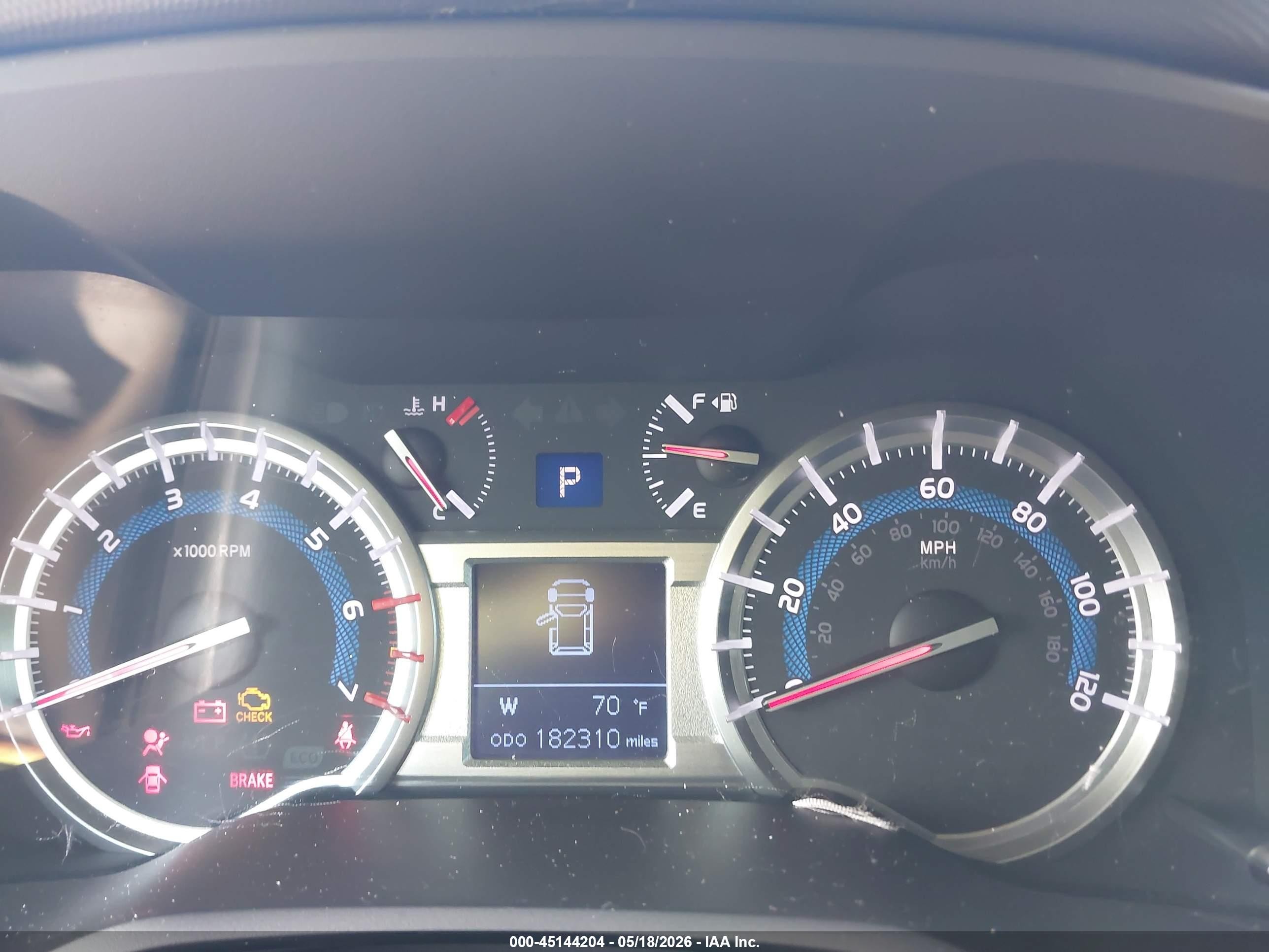 2015 Toyota 4runner Sr5 Premium Серый vin: JTEBU5JR1F5225896