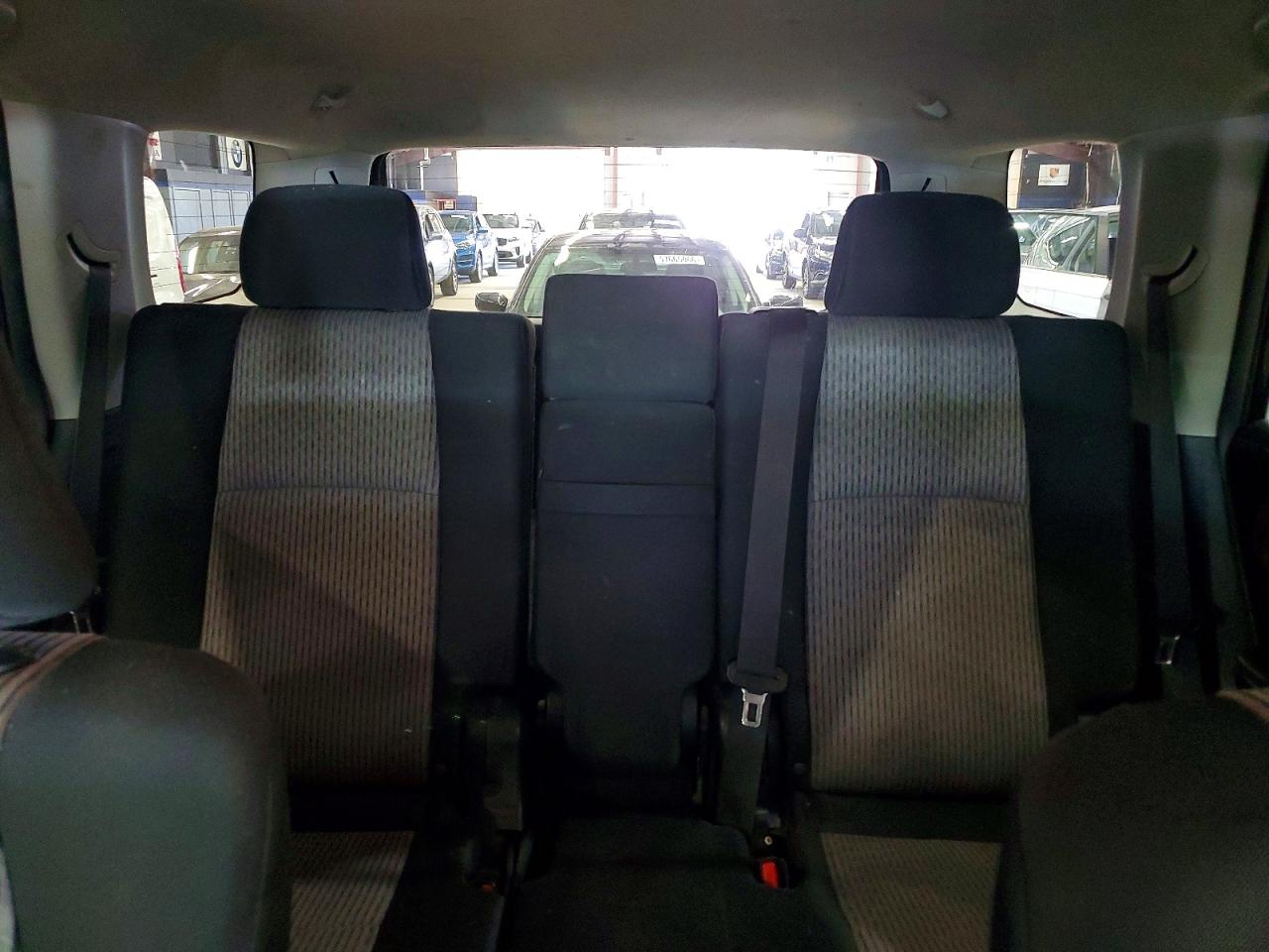 2015 Toyota 4runner Sr5 Black vin: JTEBU5JR1F5226451