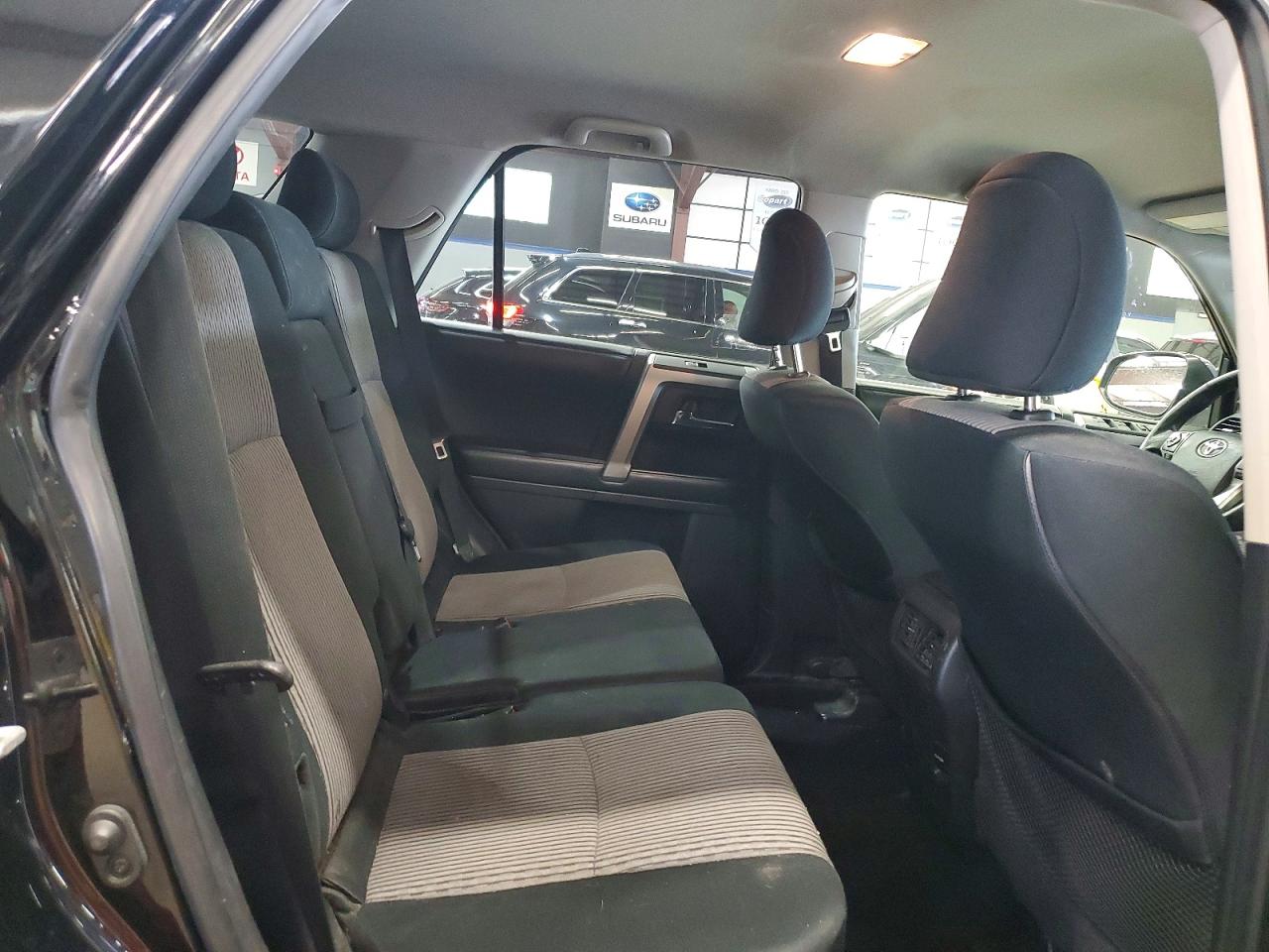 2015 Toyota 4runner Sr5 Black vin: JTEBU5JR1F5226451