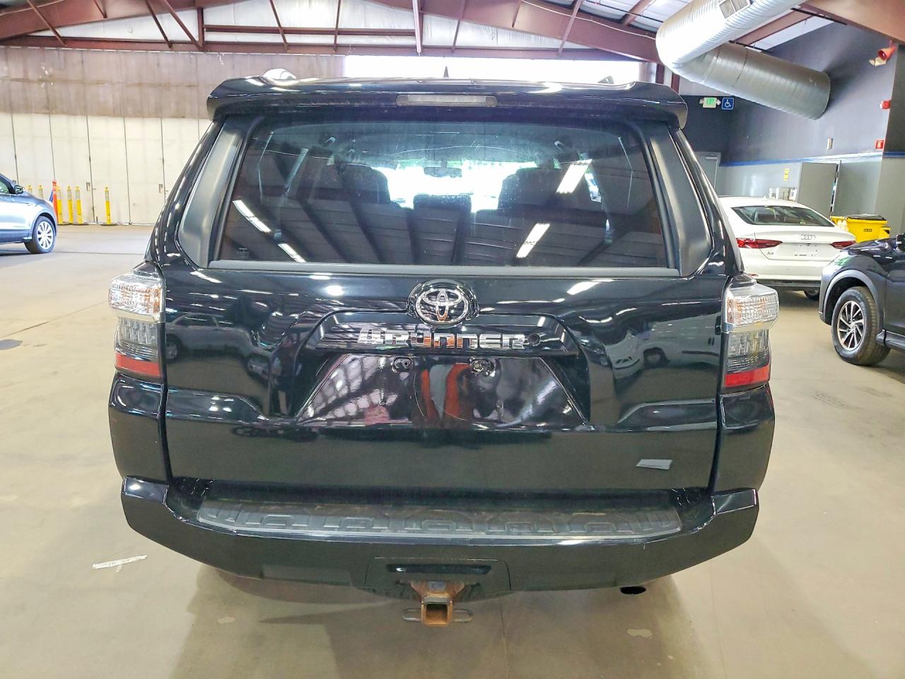 2015 Toyota 4runner Sr5 Black vin: JTEBU5JR1F5226451