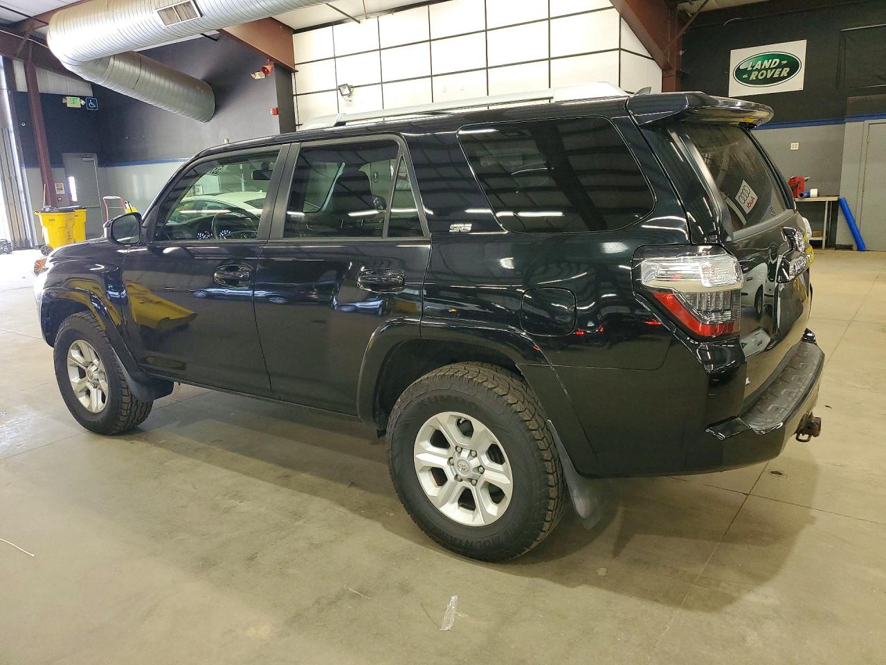2015 Toyota 4runner Sr5 Black vin: JTEBU5JR1F5226451
