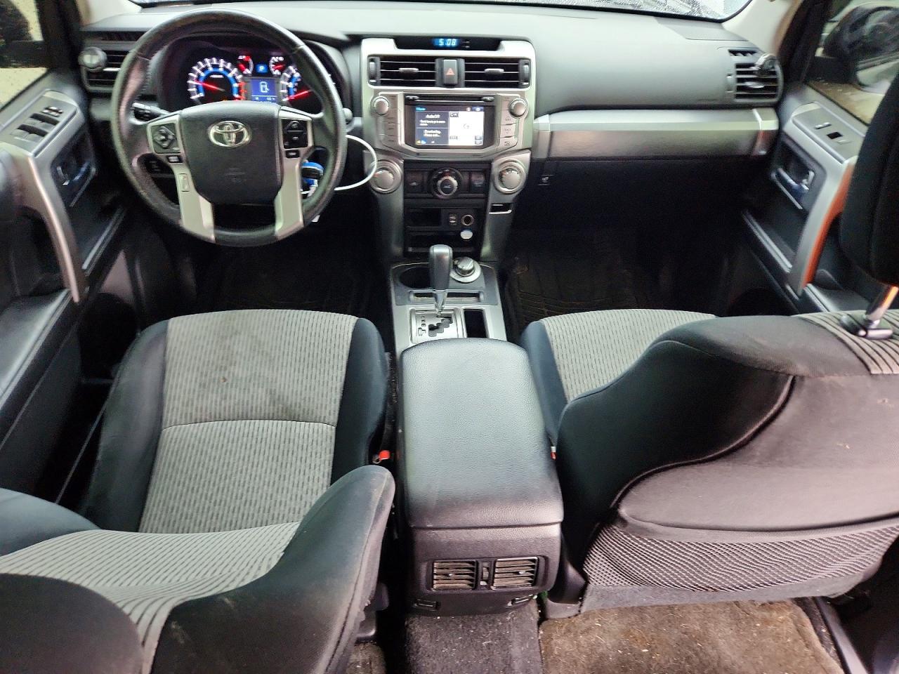 2015 Toyota 4runner Sr5 Серый vin: JTEBU5JR1F5232587
