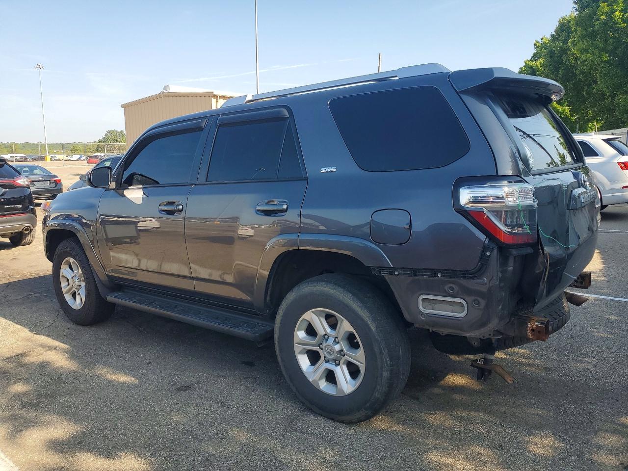 2015 Toyota 4runner Sr5 Серый vin: JTEBU5JR1F5232587