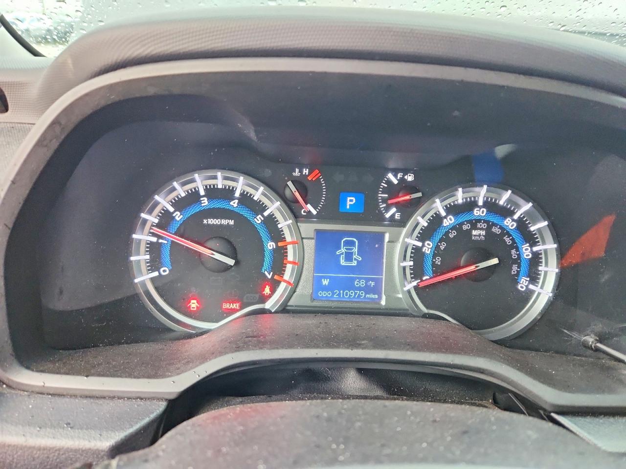 2015 Toyota 4runner Sr5 Серый vin: JTEBU5JR1F5232587