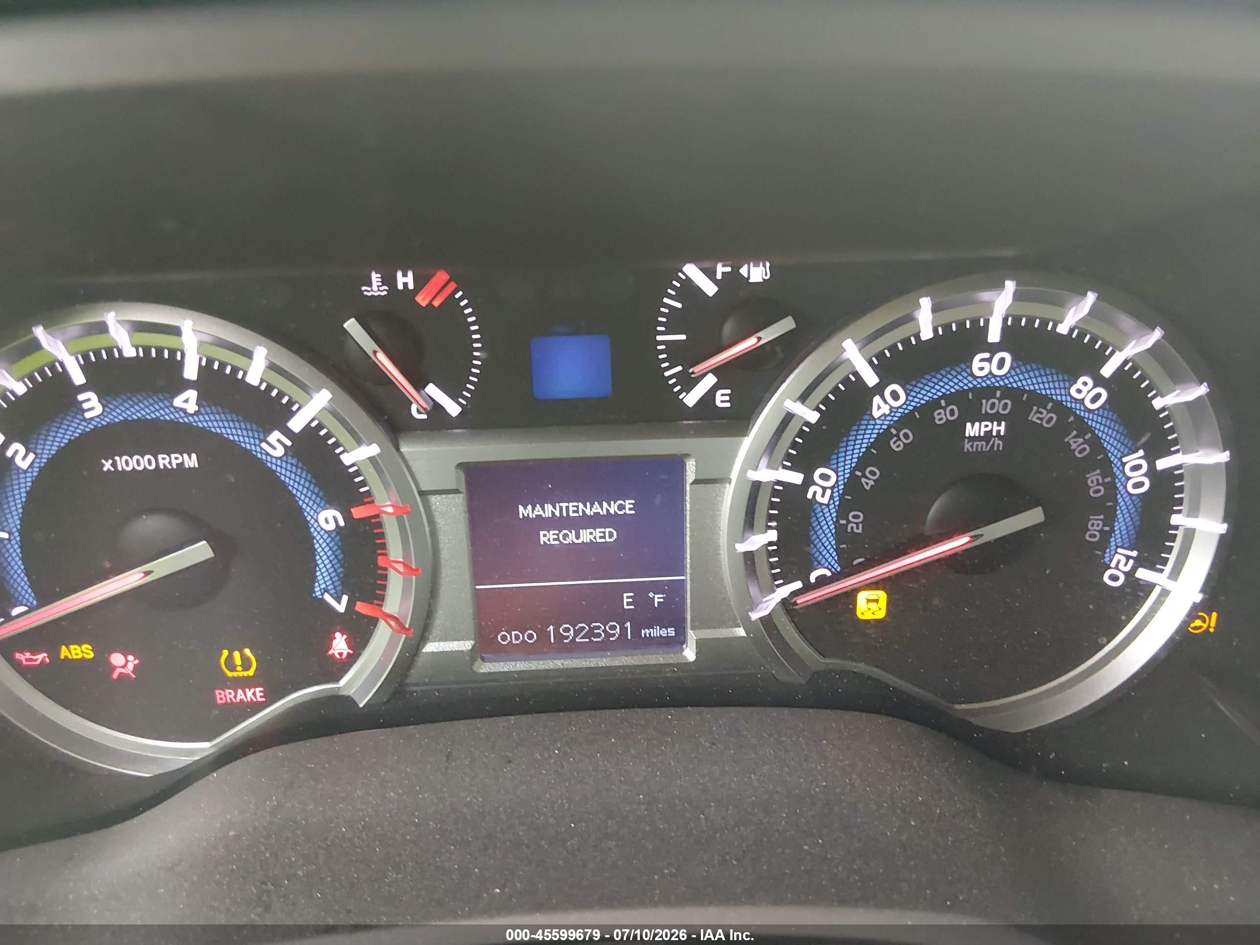 2015 Toyota 4runner Sr5 White vin: JTEBU5JR1F5252161