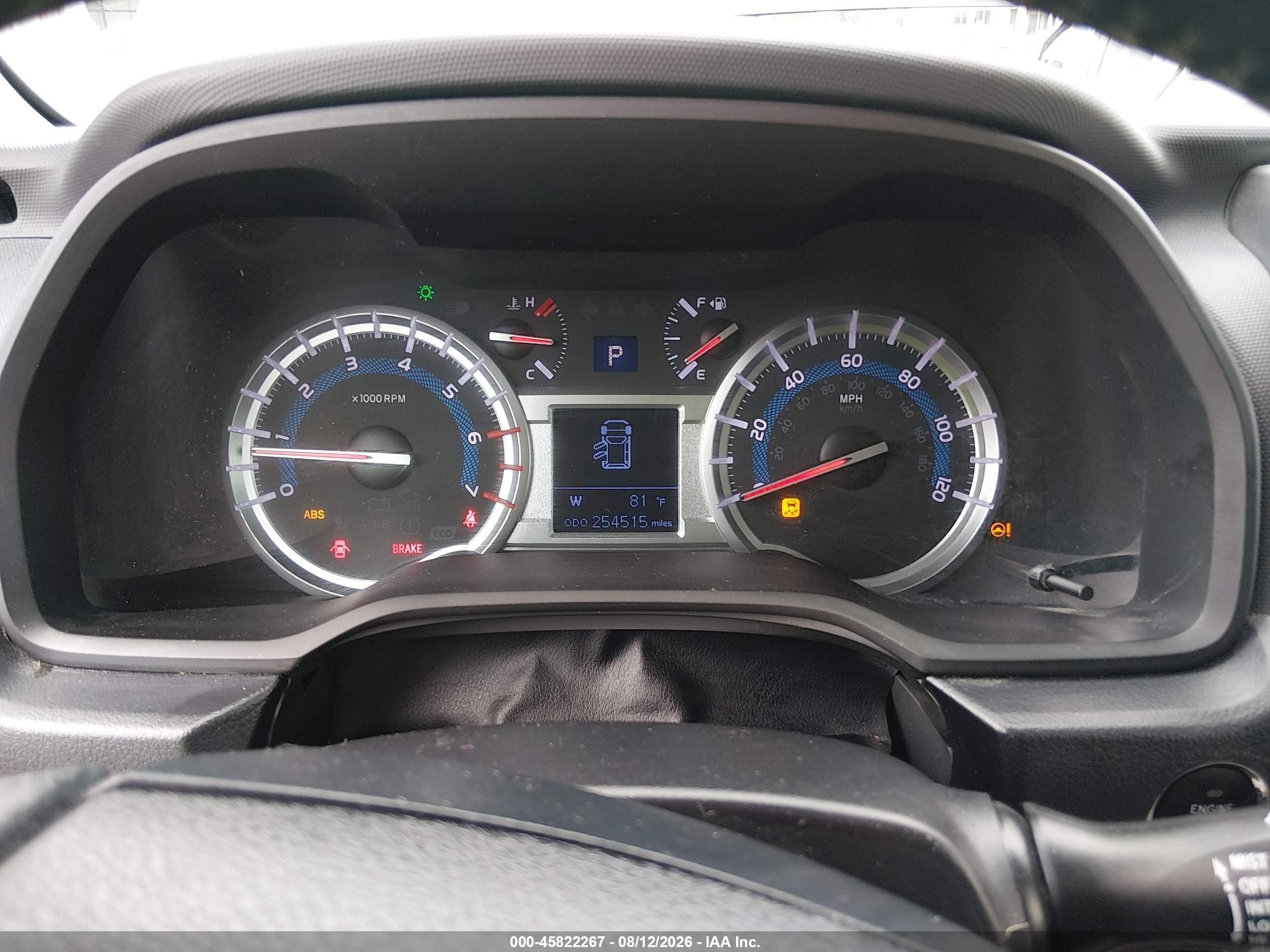 2015 Toyota 4runner Limited Black vin: JTEBU5JR1F5258476
