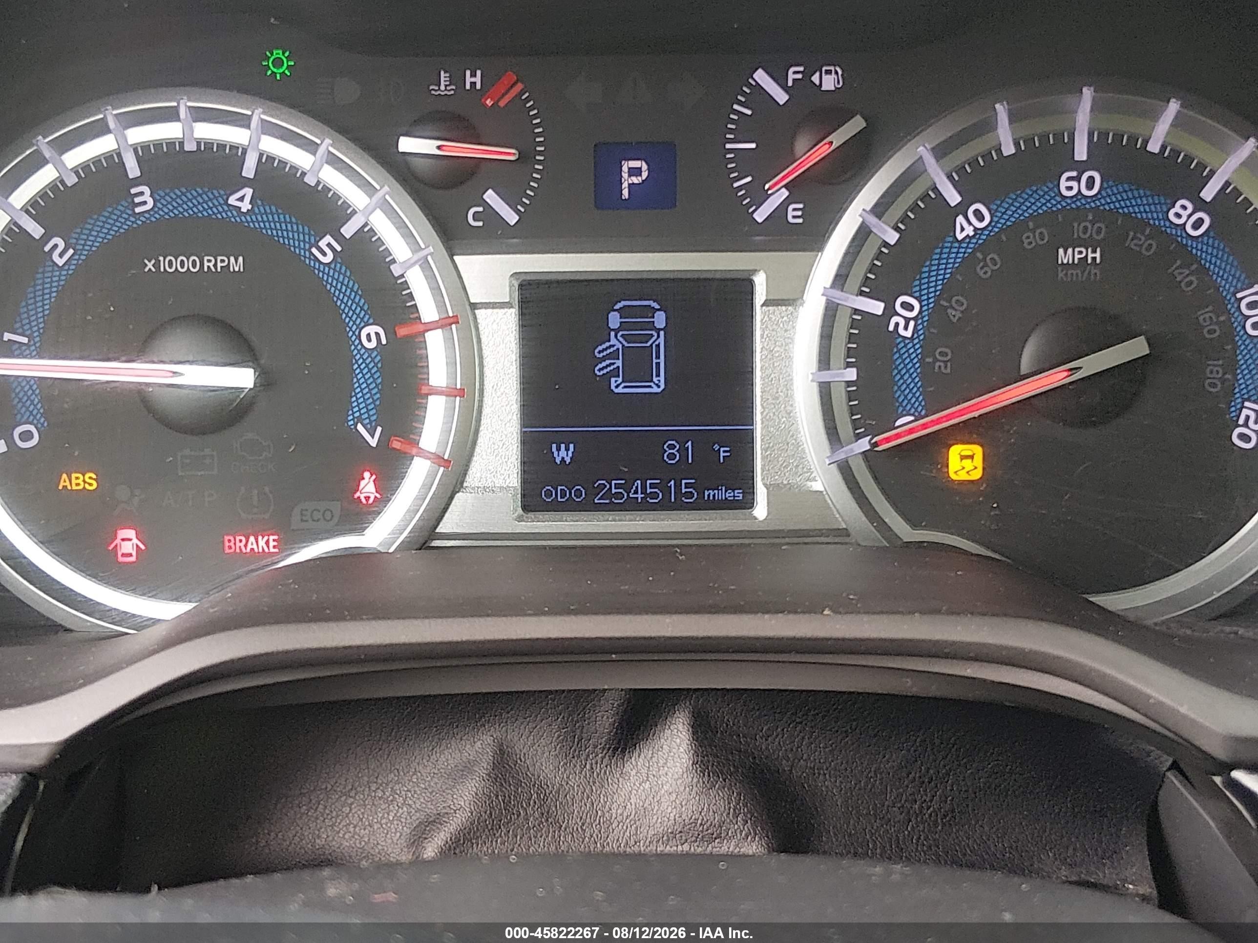 2015 Toyota 4runner Limited Black vin: JTEBU5JR1F5258476