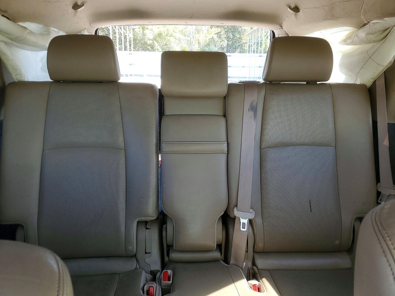 2015 Toyota 4runner Limited White vin: JTEBU5JR1F5258655