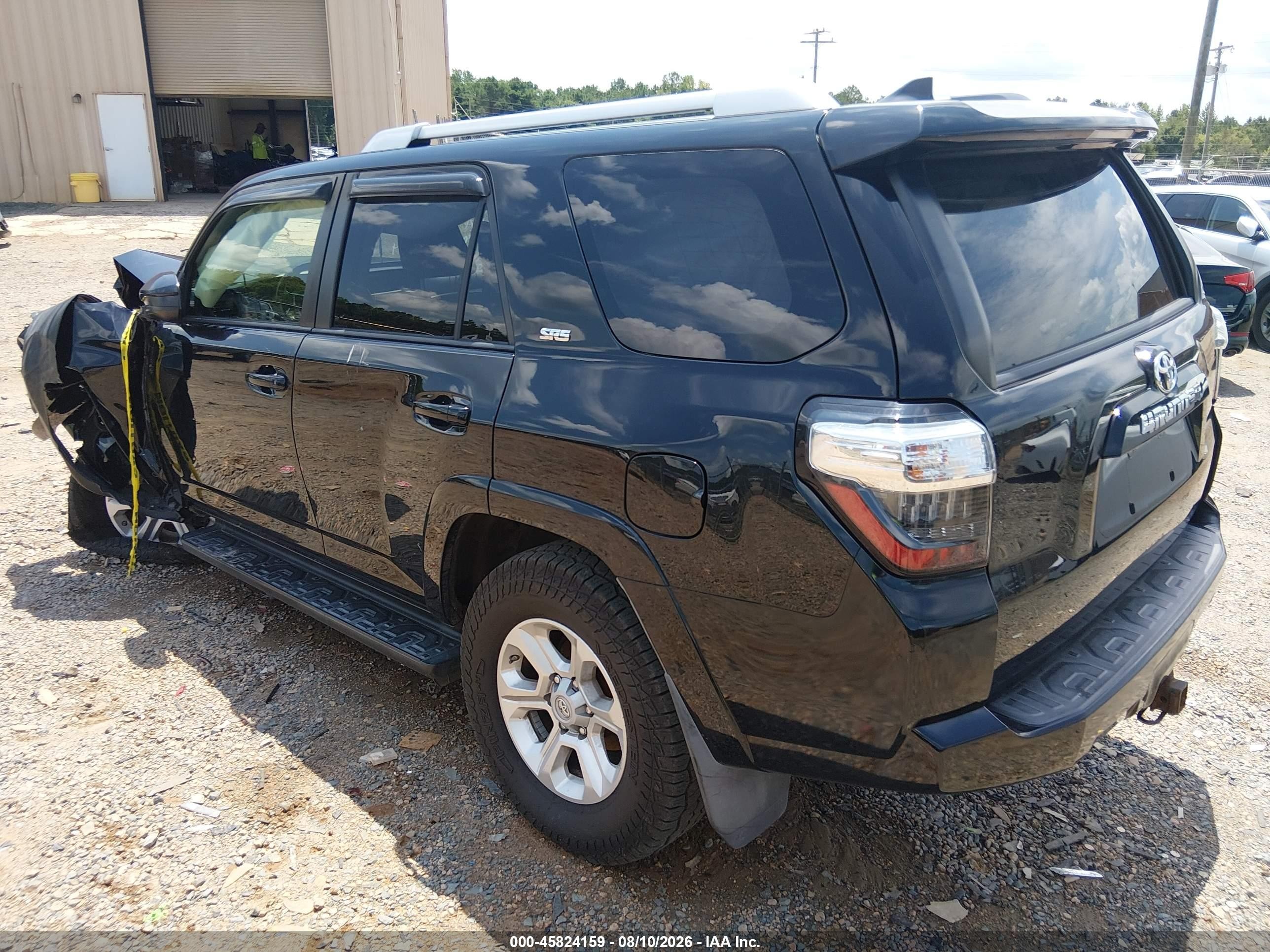 2016 Toyota 4runner Sr5 Black vin: JTEBU5JR1G5282584