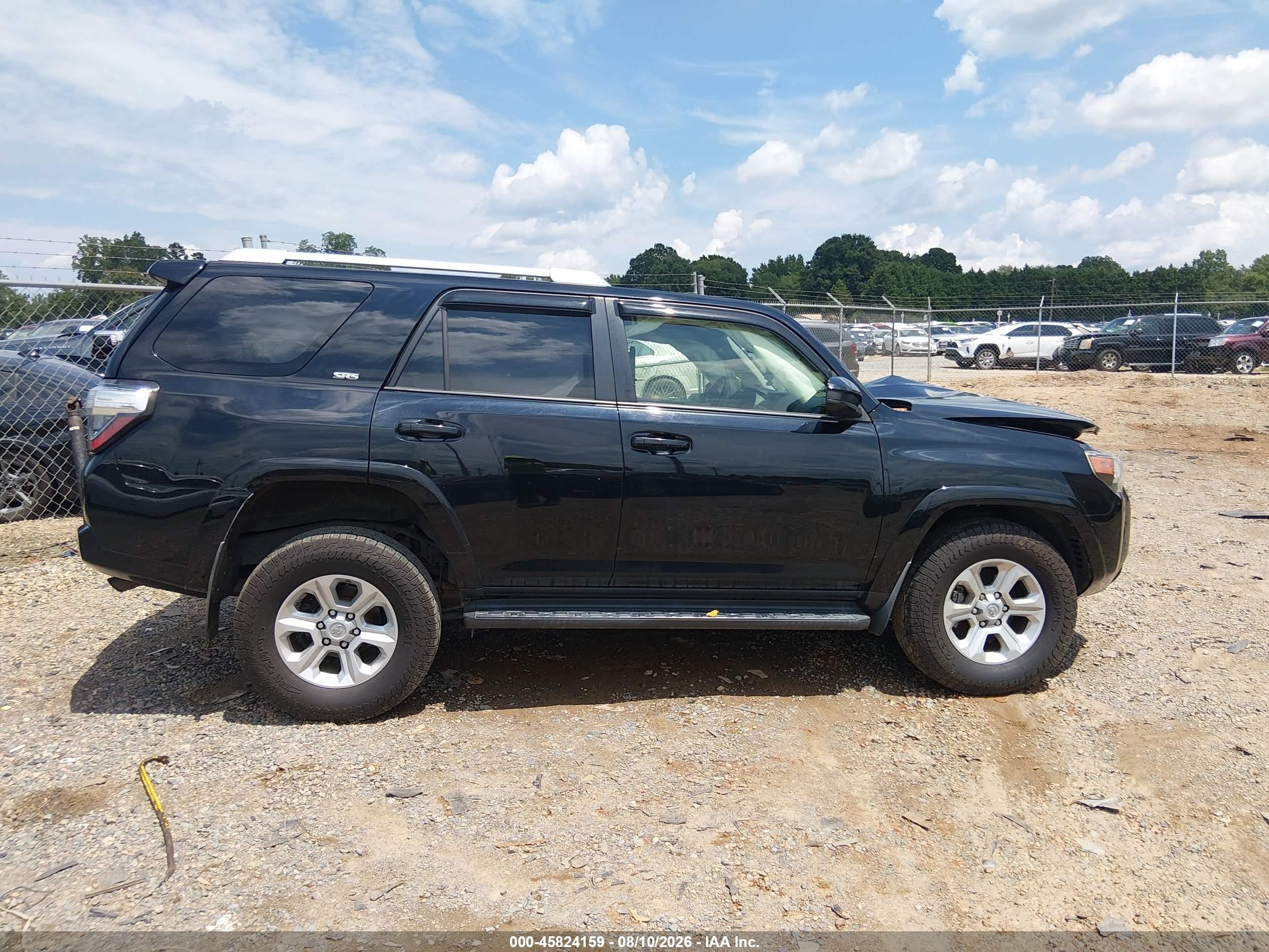 2016 Toyota 4runner Sr5 Black vin: JTEBU5JR1G5282584