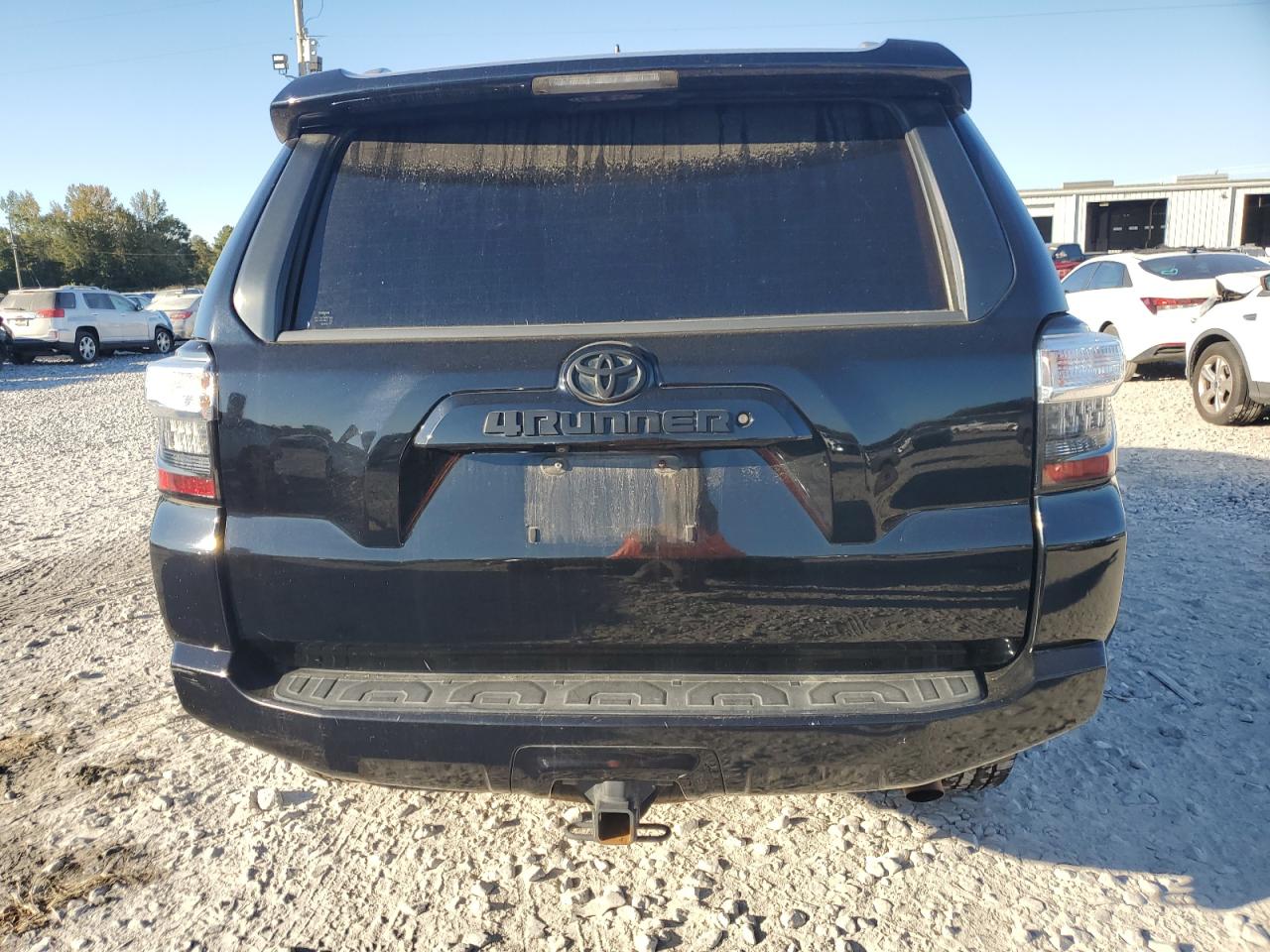 2016 Toyota 4runner Sr5/sr5 Premium Черный vin: JTEBU5JR1G5313722