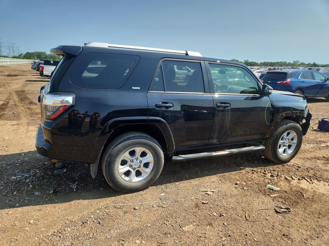 2017 Toyota 4runner Sr5 Premium Black vin: JTEBU5JR1H5430024