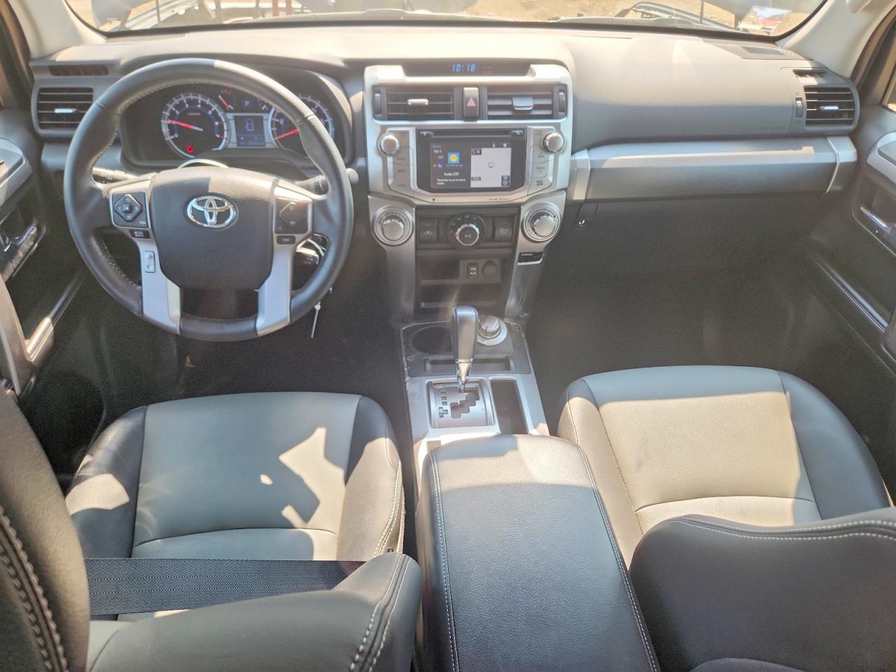 2017 Toyota 4runner Sr5 Premium Black vin: JTEBU5JR1H5430024