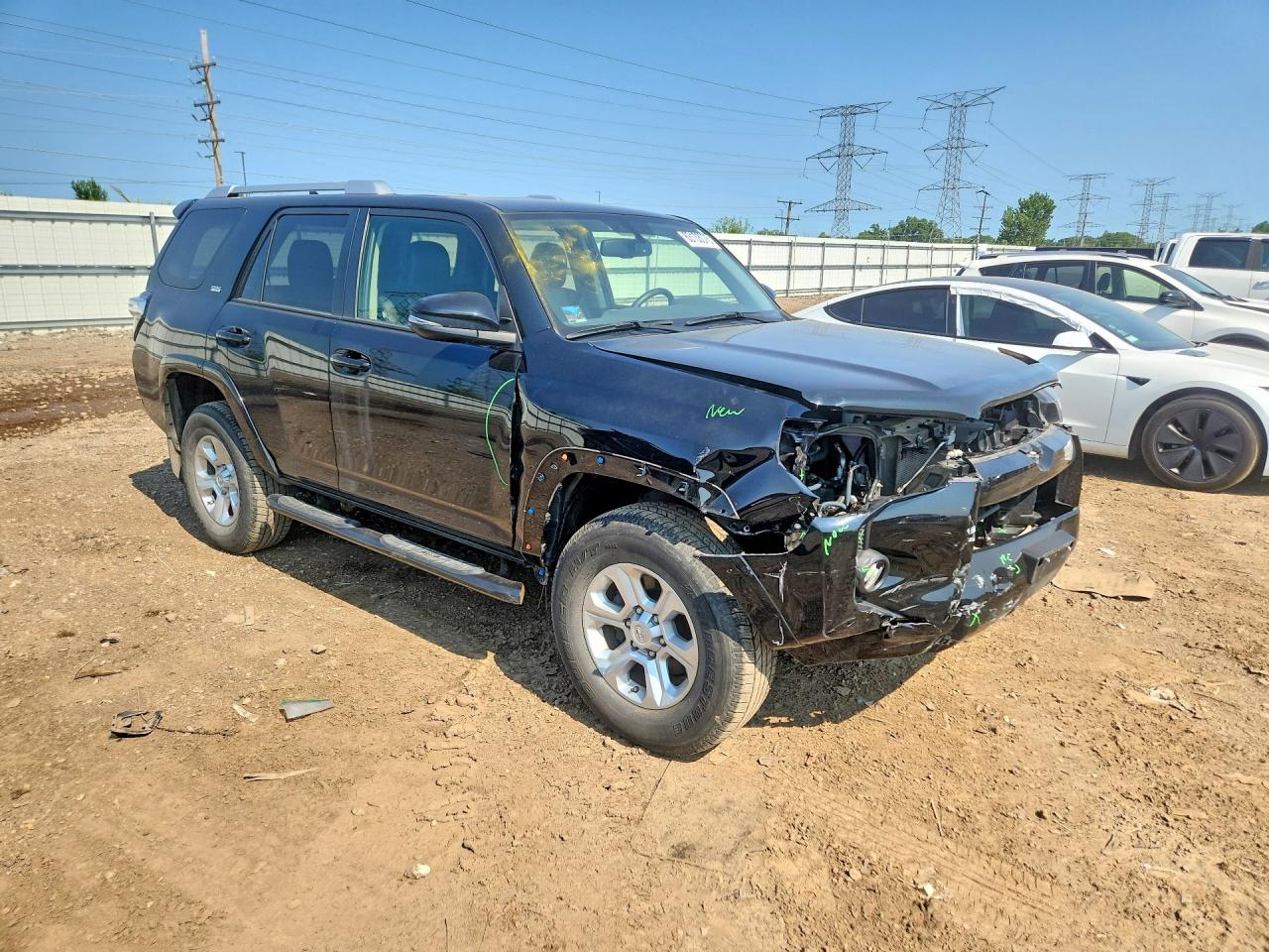 2017 Toyota 4runner Sr5 Premium Black vin: JTEBU5JR1H5430024