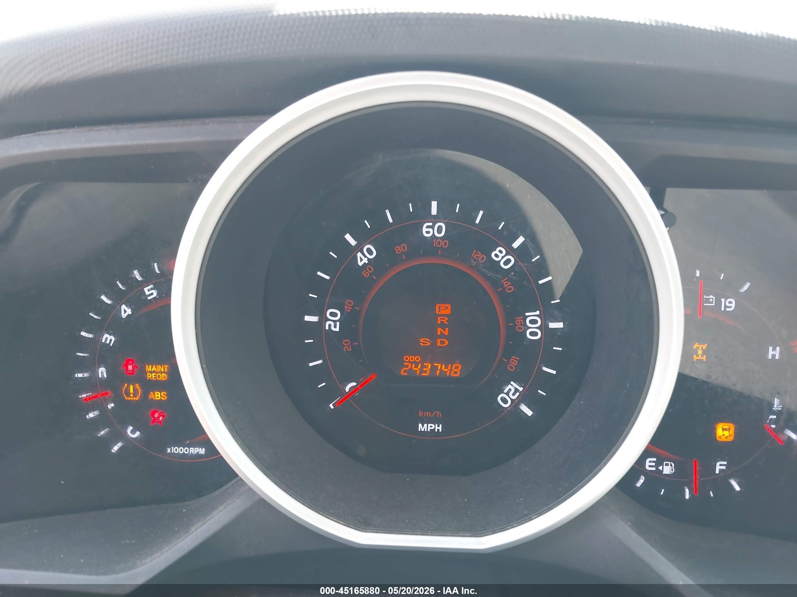 2010 Toyota 4runner Limited V6 White vin: JTEBU5JR2A5000198