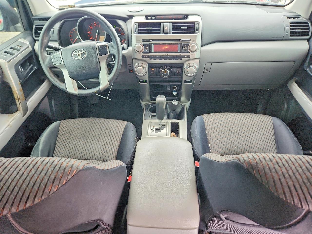 2010 Toyota 4runner Sr5 Gray vin: JTEBU5JR2A5005966
