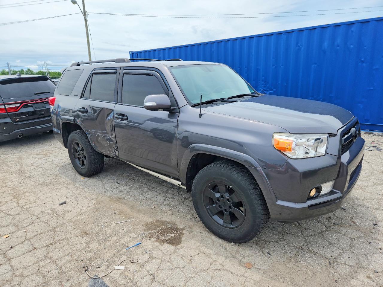 2010 Toyota 4runner Sr5 Gray vin: JTEBU5JR2A5005966