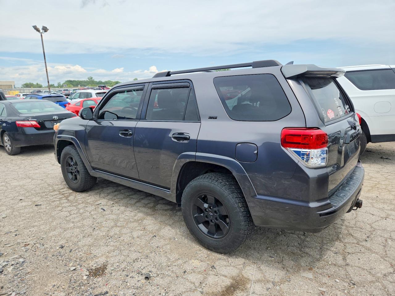 2010 Toyota 4runner Sr5 Gray vin: JTEBU5JR2A5005966