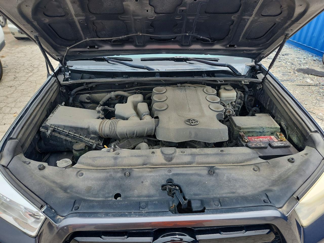 2010 Toyota 4runner Sr5 Gray vin: JTEBU5JR2A5005966