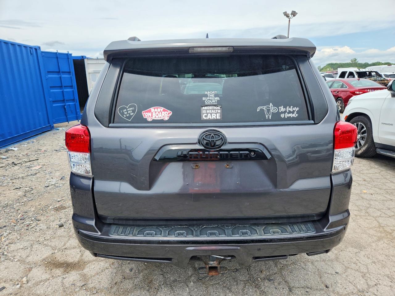 2010 Toyota 4runner Sr5 Gray vin: JTEBU5JR2A5005966