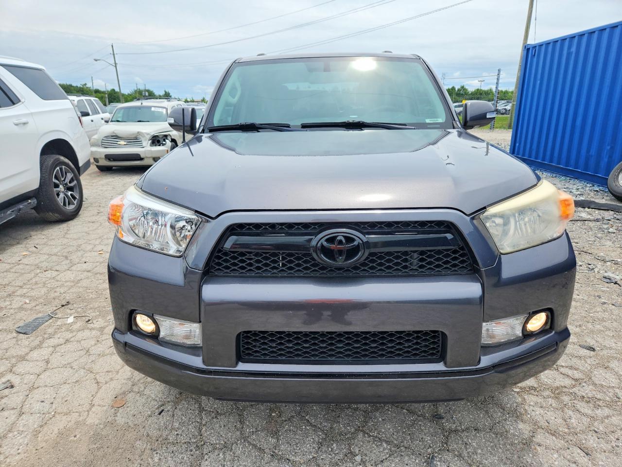 2010 Toyota 4runner Sr5 Gray vin: JTEBU5JR2A5005966