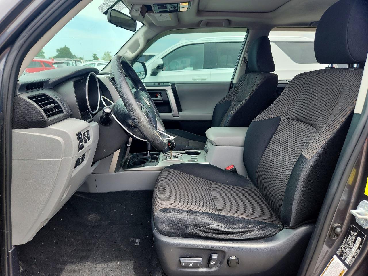 2010 Toyota 4runner Sr5 Gray vin: JTEBU5JR2A5005966