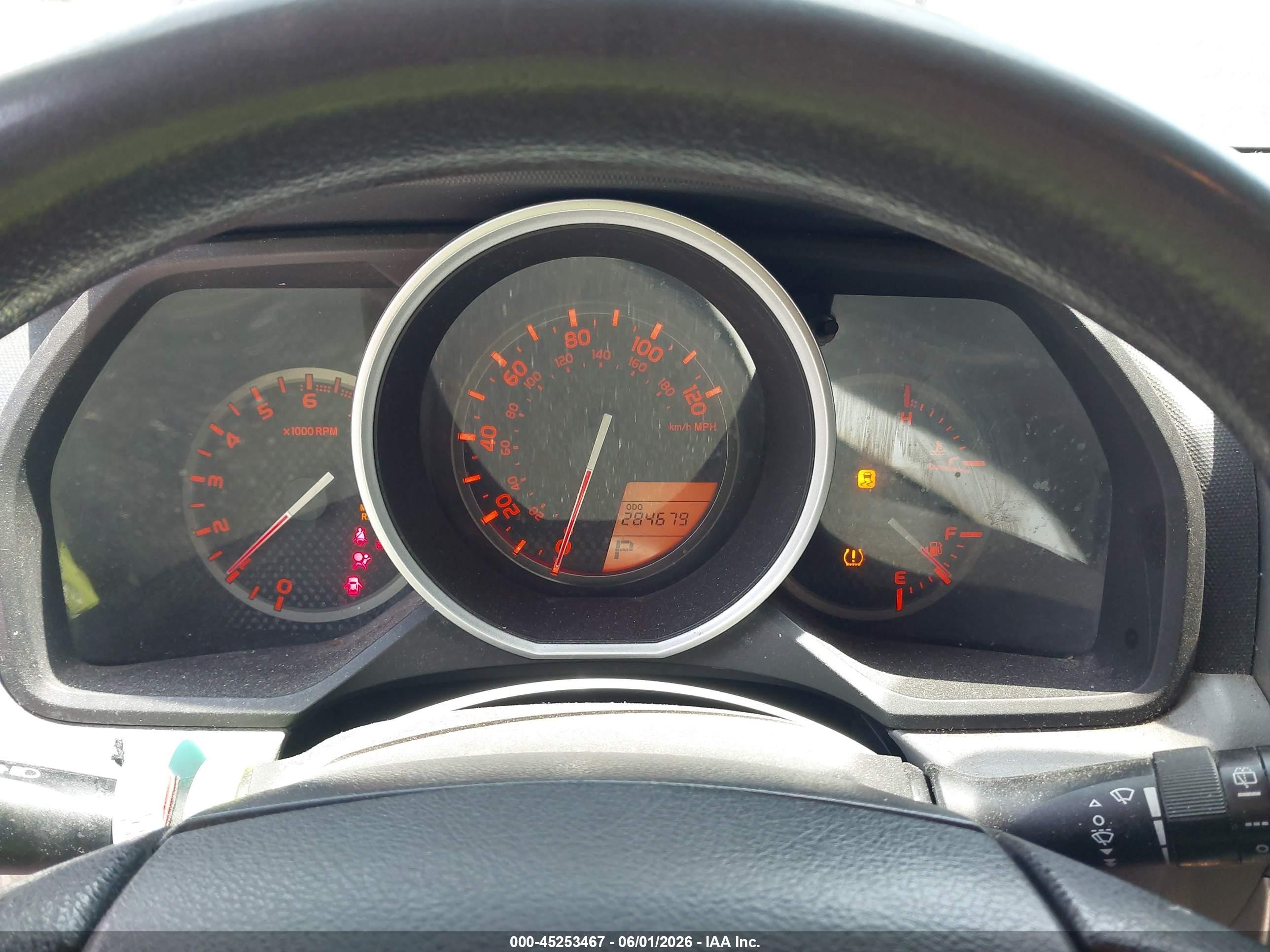 2010 Toyota 4runner Sr5 V6 Gray vin: JTEBU5JR2A5011623