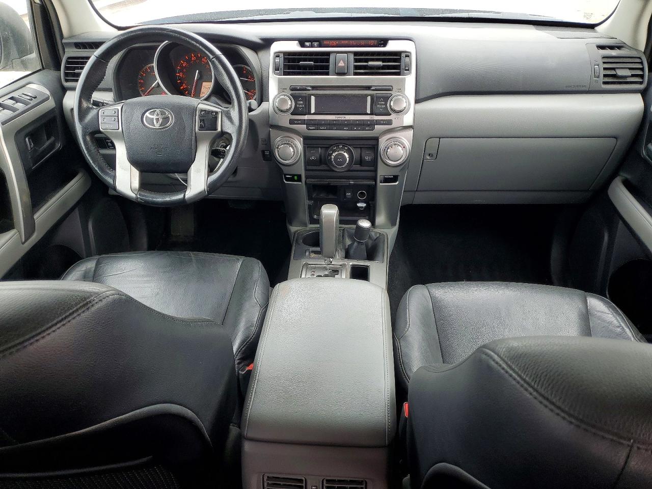 2010 Toyota 4runner Sr5 Silver vin: JTEBU5JR2A5015803